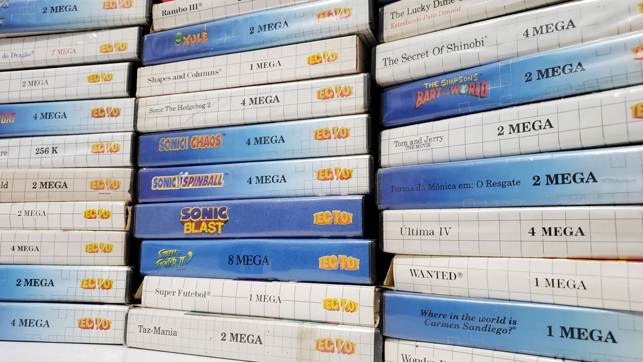 Todos os jogos de pistola para Master System saíram no Brasil?
