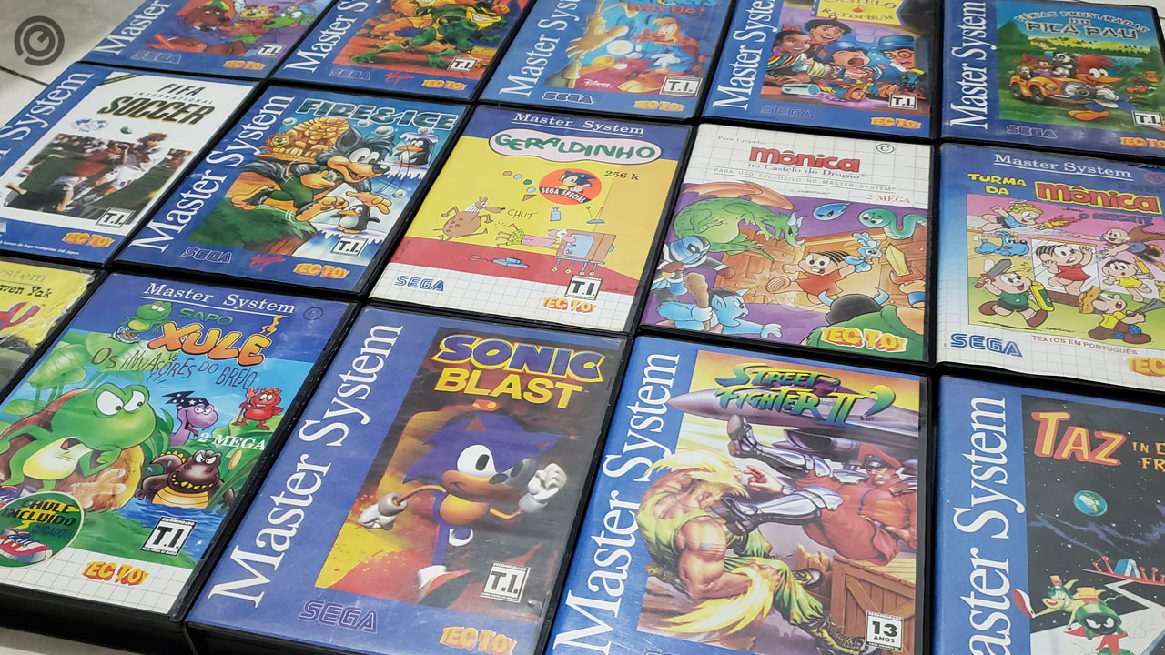 20 Jogos de Master System que você provavelmente passou horas