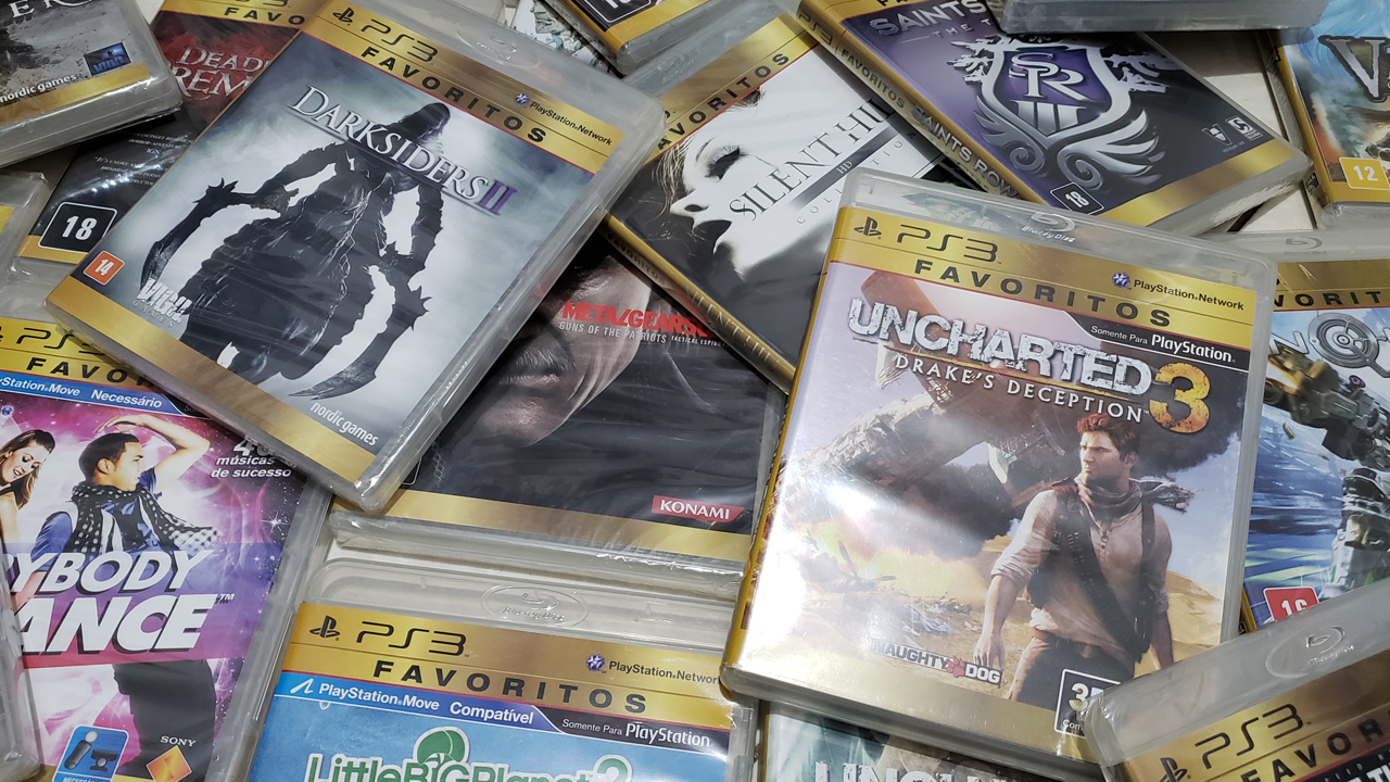 Os Jogos de Coleção mais incríveis para jogar no PlayStation 3