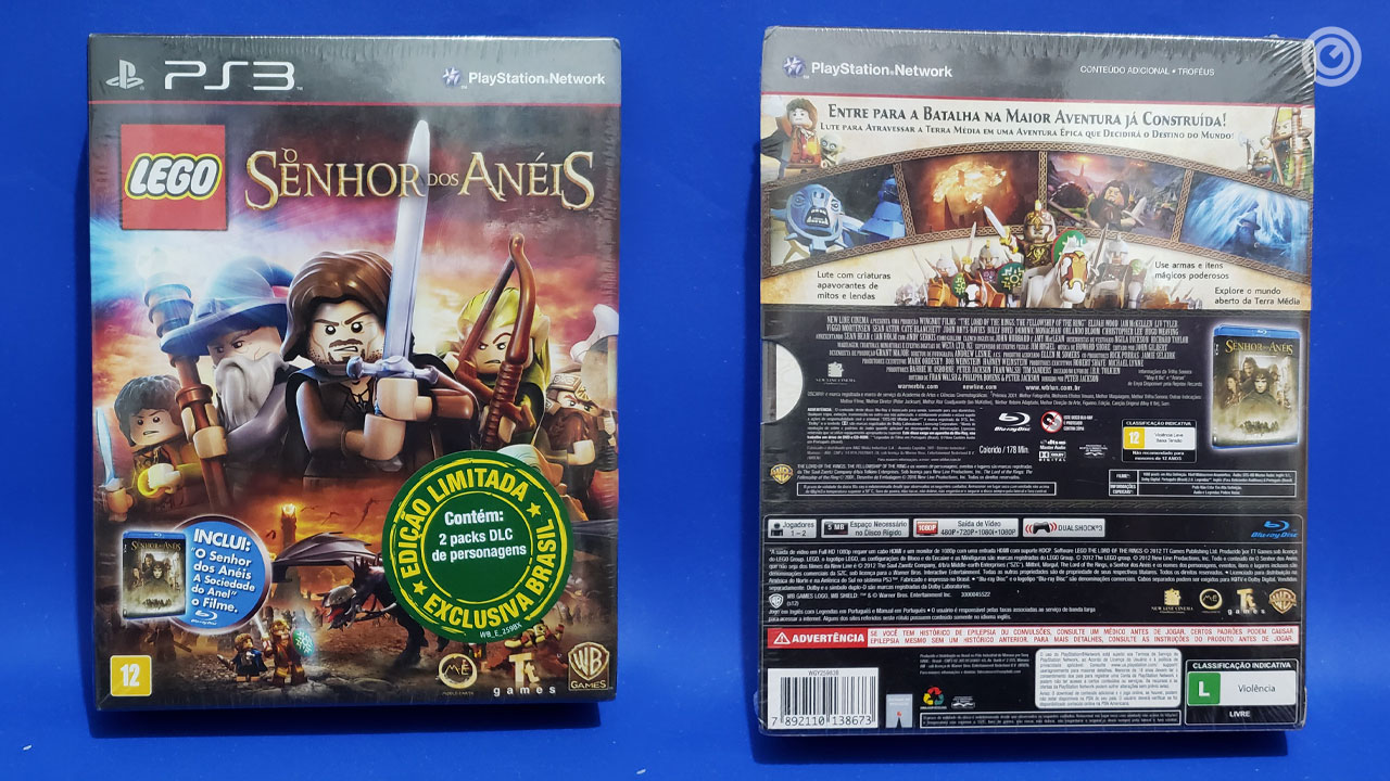 Jogo PS3 O Senhor dos Anéis: Guerra no Norte (Europeu)- Warner Bros Games -  Gameteczone a melhor loja de Games e Assistência Técnica do Brasil em SP