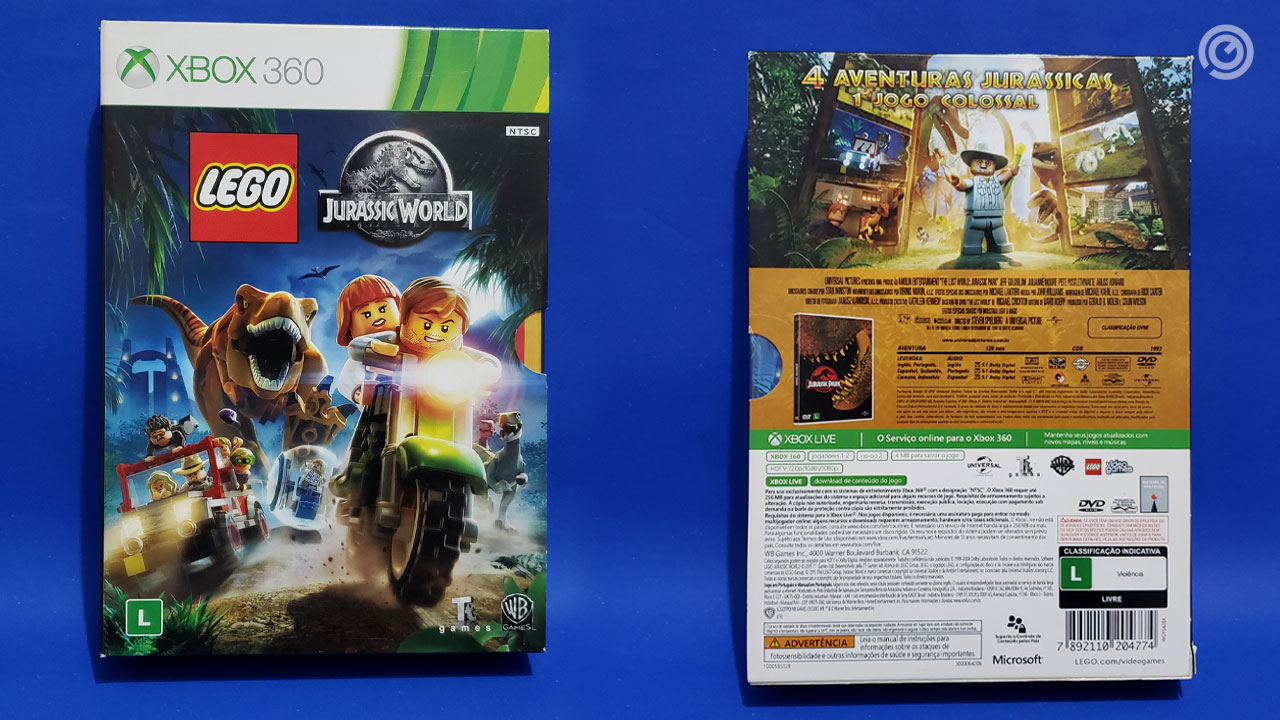 FORMULA 1 2012 XBOX 360 + FILME SENNA EM DVD - Jogos para Xbox 360