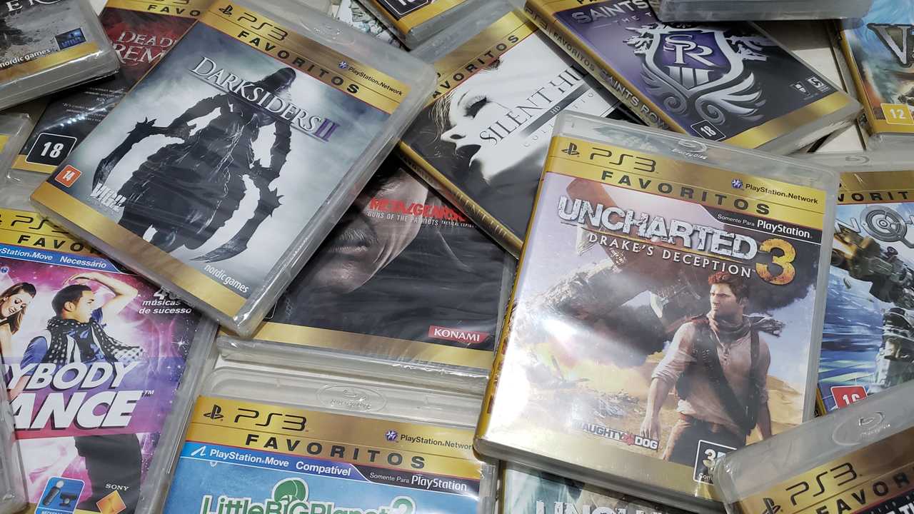 Thumbnail do post: Lista completa da coleção Favoritos do PlayStation 3
