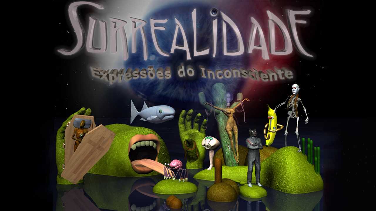 Thumbnail do post: Surrealidade finalmente terá o lançamento físico que merece?