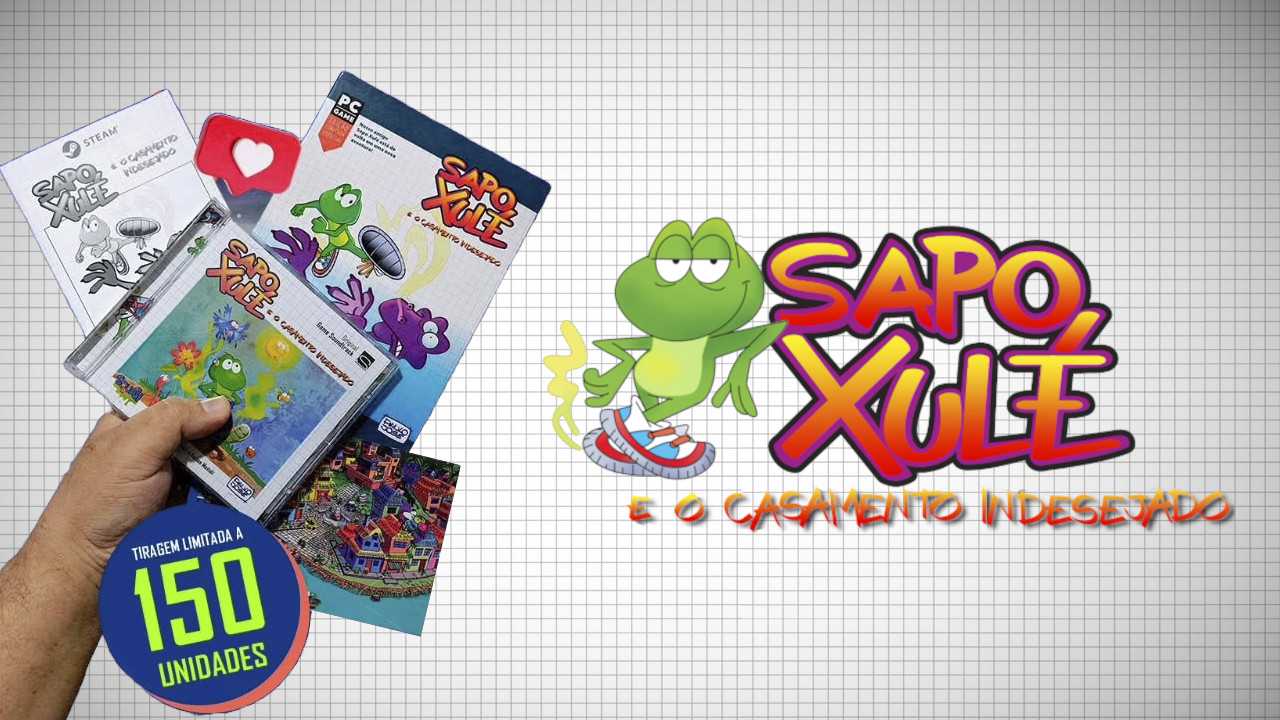 Thumbnail do post: Sapo Xulé retorna ao mundo dos games com uma edição ultra limitada!